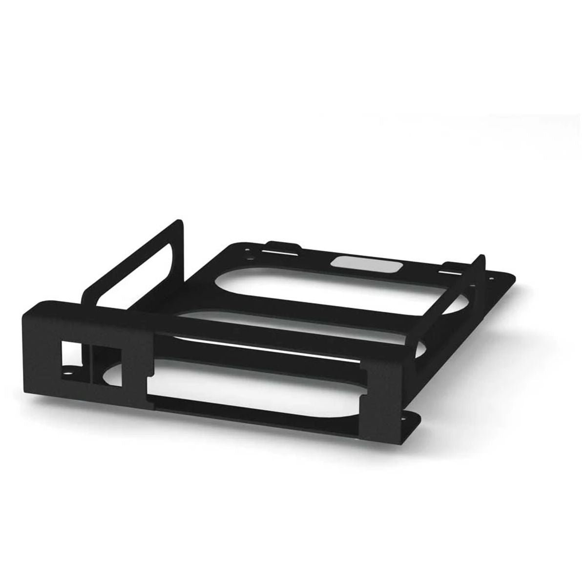 Belden FXFUBRSHM | Faceplates and Panels, Steel, Front Termination, Black, 44.450 H x 190.500 W x 254.000 D mm