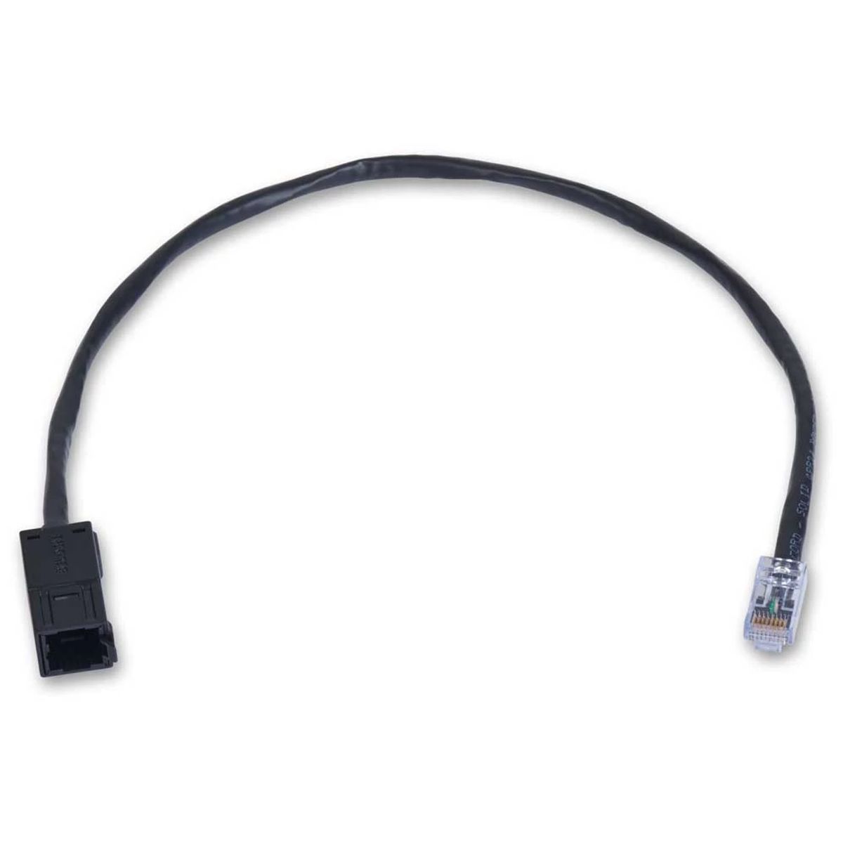 Belden RV6FFPUEW18-S1 | Flex Plug, Cat 6+, White, Solid Conductor, RJ-45 Blades to REV Connect, Bonded-Pair, 4 Pair, 23 AWG