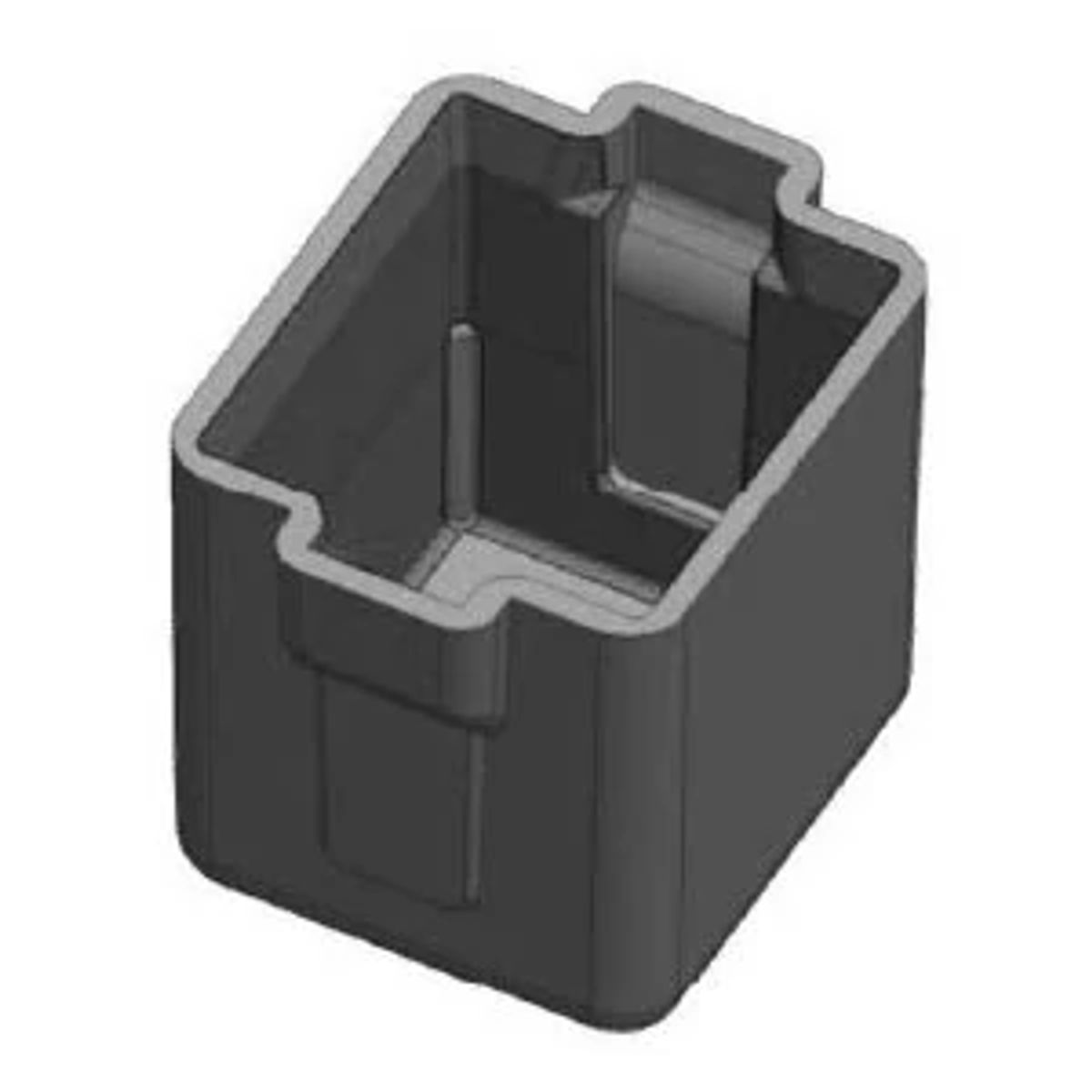 Belden RVUCPC-B24 | Core Protective Cap, Plastic, 0.787 H x 0.547 W x 0.595 in. D