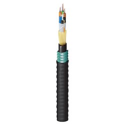 Belden ENT FDSH0485G | 48-f(12fx4) Fx In/outdoor Cbl, Os2 Ofcr_sca Heavy Duty Lt, Black Jacket