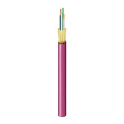 Belden FI4D006R9 | 6-F Fx Indoor Tb Cable, Om4 Ofnr Violet Jacket
