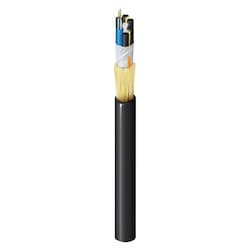 Belden ENT FSSL006NF | 6-f Fx Loose Tube Cable, Os2 Outdoor Osp Black Jacket, Black Jacket
