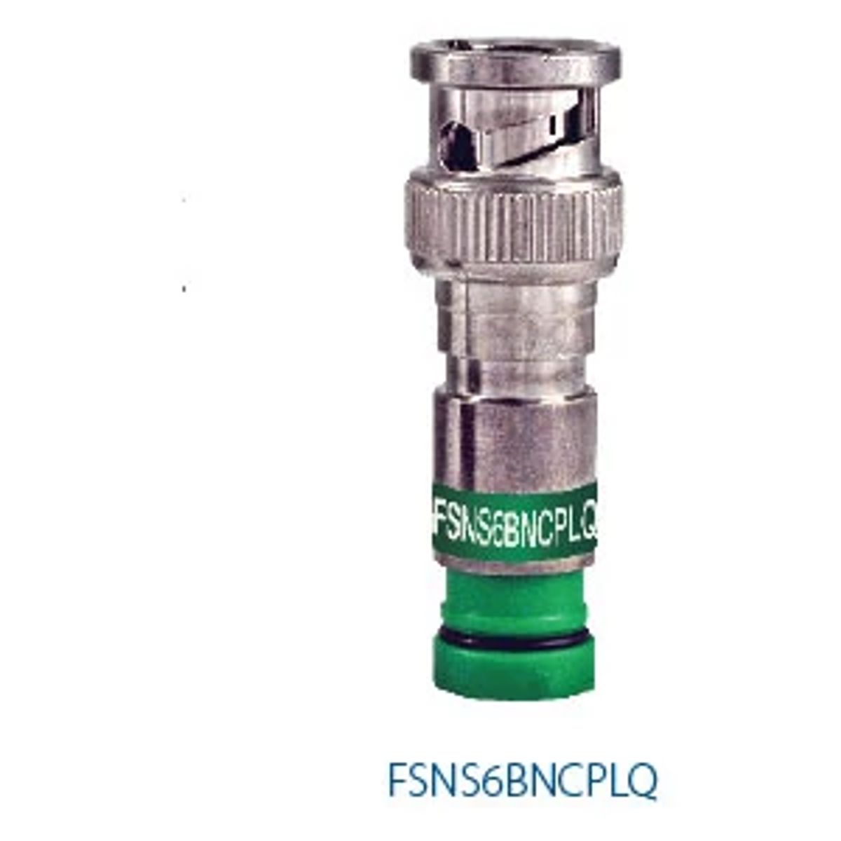 Belden FSNS6BNCPLQ-25 | Coax Adapters, Splices and Splitters, F-Type, RG-6, 25 per Package