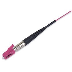 Belden FT4LC900FS01 | FX Fusion, Splice-On Connector, Plastic, Erika Violet, Multimode - OM4, LC, 79.756 L x 9.652 H x 6.096 mm W