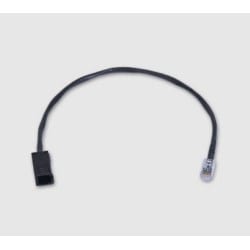 Belden RV6FFPUBK18-S1 | REV Connect, Cat 6 Flex Plug, PVC, 4-Conductor, Unshielded, RJ-45, 1000V, 1.5 ft., Black