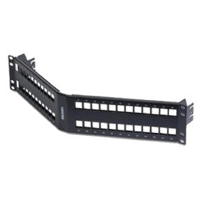 Belden RVMPPF2U48BK | MODULAR REVCONNECT PATCH PANEL48P 2U Black (EMPTY)