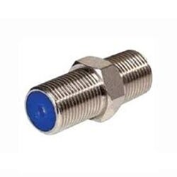 Belden TBCF81 | Straight Female Connector, Nickel Plated Zinc, F Type, 75 ?, 1.067 Inner Dia.