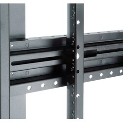 Belden ENT XMF13RT10 | Eia Rail Kit, Xmf Series, 25.75 (13ru) Frame Height, 10-32 Tapped, Contains: 1 Pair Of Rails, Mounting Hardware
