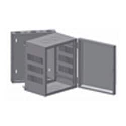 Belden XWM-2424-SD-3 | 24" Wall Mount Enclosure, 24" Depth With Solid Door With Lock.