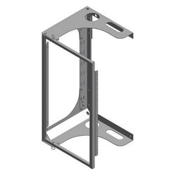 Belden XWR-3619-18HD | Wall Mount Rack, Heavy-Duty Swing-Out, 36" X 19.75" X 18" (Hxwxd), 19Ru, 19" Mounting