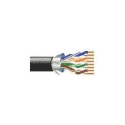Belden Y62006 0101000 | UTP, Cat 5E, CMP, Indu STRANDE Dial, 24 AWG -4 PAIR SOLID B CONDUCTOR P0 FOIL SHIELD