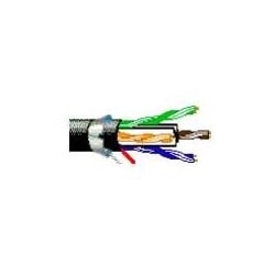 Belden Y62011 | 23 AWG -4 PAIR SOLIDID Shield CAT6 LEVEL 3, POLY INS FOIL Shield/IND PV CONDUCTOR MID