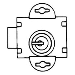 Belwith Products Llc 1319 KD | Lock, Mail Box