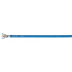 Berk-Tek 11141650 | 23-4P Utp-Cmp Sol Bc Cat6A Lm-Reduced Diameter 0.230 Blue Reel
