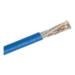 Berk-Tek 10138772 | 23-4P Utp-Cmr Sol Bc Cat6A, Ip10 Pe/Pvc Orange Jacket, Lanmark-10G2 Reel