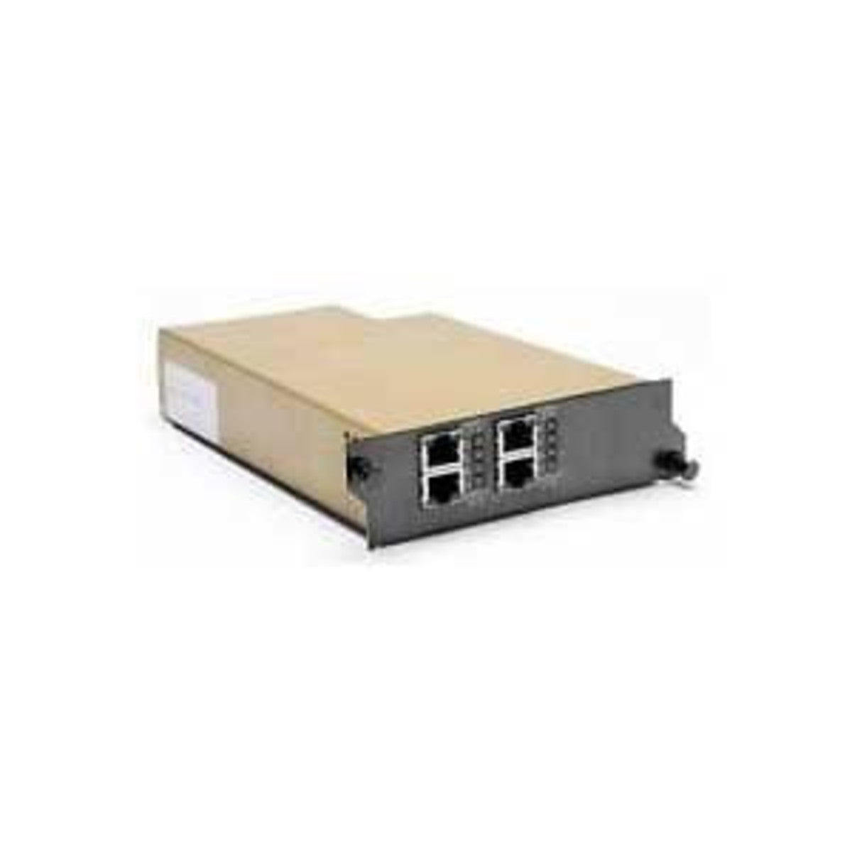 Berk-Tek 81000413 | Media Module 4-Port, 1000Base-Sx, 4 X Lc Duplex (Rear)