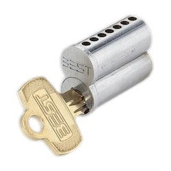 Best Access Solutions 1C-6-DD-1-626 | SFIC Core, 6-Pin, DD Keyway, US26D