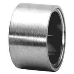 Best Access Solutions 1E-R806-605 | Mortise Cylinder Slip Ring, Tapered, Wrench Resistant, 3/8" Length, Solid Brass/Bronze, Polished Brass