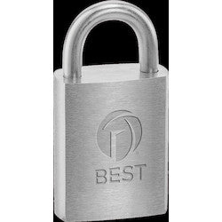 Best Access Solutions 21B-7-22-T-LC | Padlock, Interchangeable Core, Key Retained, 7-Pin Housing, 5/16" Diameter, 1.5" Shackle Height