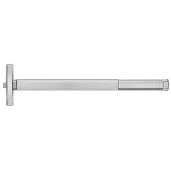 Best Access Solutions 3R02403-2903A-630-36 | Door Rim Exit Device, Narrow, Key Retracts Latchbolt, 36" Length Rail, Satin Stainless Steel