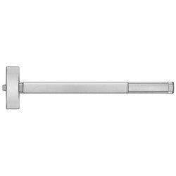 Best Access Solutions 3R0FL2101-1701-RHRB-630-S301-36 | Door Rim Exit Device, Exit Only, Right Hand Reversible, 36" Length Rail, ANSI Strike, Satin Stainless Steel with S301 Strike