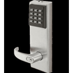Best Access Solutions 9KZ-3-7-DV-15-KP-STK-626 | Cylindrical Electronic Keypad Lock, US26D