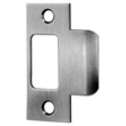 Best Access Solutions 8KS2 626 | Door Lock Knob Strike, Double Keyed, Standard, 2-3/4" Length x 1-1/8" Width, Satin Chrome Plated