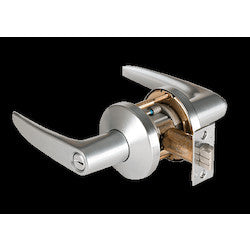Best Access Solutions 9K-3-0-N-15-C-STK-626 | Cylindrical Lever Lock, Entry Function, Standard Strike, US26D