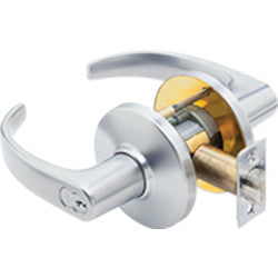 Best Access Solutions 9K-3-7-D-14-D-STK-626 | Cylindrical Lever Lock, 7-Pin, US26D, Storeroom, Standard Strike