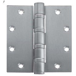 Best Access Solutions CHWFBB168 5X4.5 US10B | Ball Bearing Hinge, Heavy Weight, Full Mortise, 5-Knuckle, 5" Length x 4-1/2" Width x 0.19" Thickness, Steel, Oxidized Oil Rubbed Satin Bronze