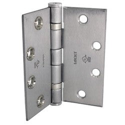 Best Access Solutions QKSFBB179NRP 4.5X4.5 US26D | Full Mortise Hinge, 4.5"x4.5", NRP, Adjustable, Ball Bearing, US26D