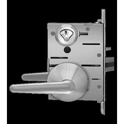 Best Access Solutions SPSL-ML-W2-16F-630 LHR | Mortise Lock with W2 Trim, 16 Function, US32D, Left Hand Reverse