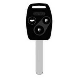 Bianchi Usa Inc BHON4VSB | Vehicle Key, Transponder, 4-Button, Remote Control, For Honda
