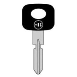 Bianchi Usa Inc BS48HF-P | Vehicle Key, Non-Transponder, 4-Track, Plastic Head, For Mercedes