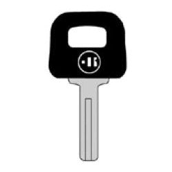 Bianchi Usa Inc BS60HF-P | Vehicle Key, Non-Transponder, 2-Track, Plastic Head, For Volvo