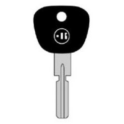 Bianchi Usa Inc BS7BW-P | Vehicle Key, Non-Transponder, 4-Track, Plastic Head, For Bmw
