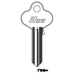 Bianchi Usa Inc HD1BTK | Pod Key, Hd1, High Security, With Chipless Shell, For Hd1 Honda