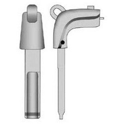 Bianchi Usa Inc LEX08-E | Emergency Key, 80000 Code Series, For Lexus