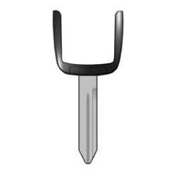 Bianchi Usa Inc Y160U | Horseshoe Key Blade, For Chrysler/Dodge/Jeep/Fiat