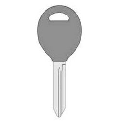 Bianchi Usa Inc Y164-PT-SK | Vehicle Key, Transponder, Tan Head, For Chrysler/Dodge/Jeep