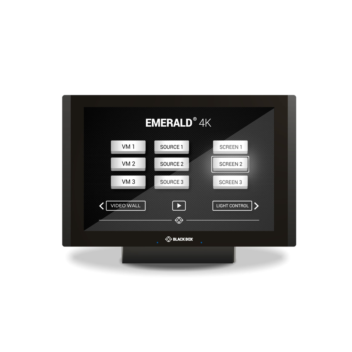 Black Box Network Services CB-TOUCH7-T | Touch Panel - Desktop, 7"
