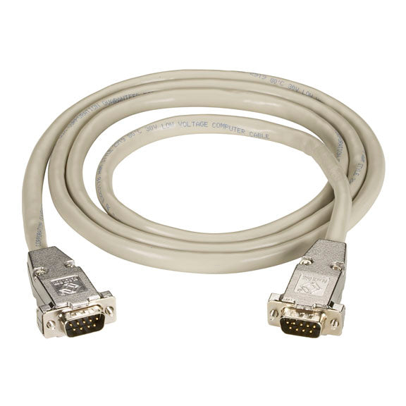 Black Box Network Services EDN12H-0025-MM | RS232 Shielded Cable - DB9 M/M
