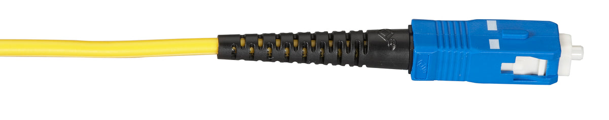 Black Box Network Services EFN310-020M-SCSC | OS2 Fiber Patch Cable - SC to SC, Yellow