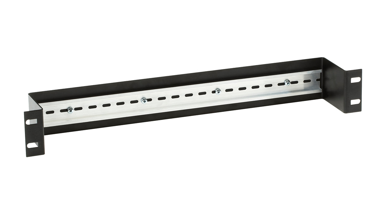 Black Box Network Services EMEDIN | Rackmount DIN-Rail Bracket - Single, 1U