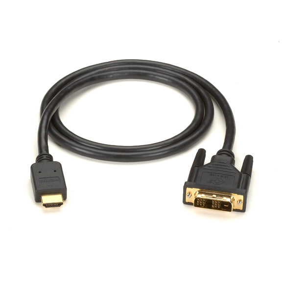 Black Box Network Services EVHDMI02T-003M | HDMI to DVI Cable - Male/Male