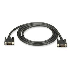 Black Box Network Services EVNDVI02-0006 | DVI-D Dual-Link Digital Video Cable - Male/Male, 6-ft.
