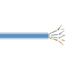 Black Box Network Services EVNSL081A-1000 | CAT5e 350-MHz Stranded Ethernet Bulk Cable - Unshielded, Blue, 1000-ft. Spool