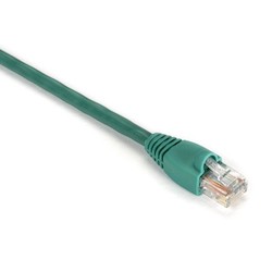 Black Box Network Services EVNSL82-0003 | CAT5e 350-MHz Snagless Stranded Ethernet Patch Cable - Unshielded, Green, 3-ft.