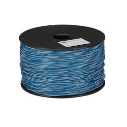 Black Box Network Services EYN7001BL-1000 | CAT3 16-MHz Solid Ethernet Bulk Cable - Unshielded (UTP), CM PVC, Blue, 1000-ft