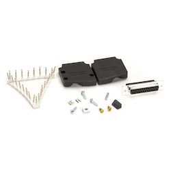 Black Box Network Services FA022 | DB25 Female Connector Assembly Kit